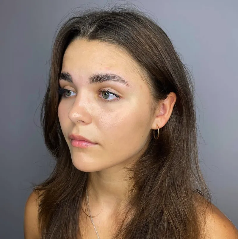 Наращивание ресниц пример 8